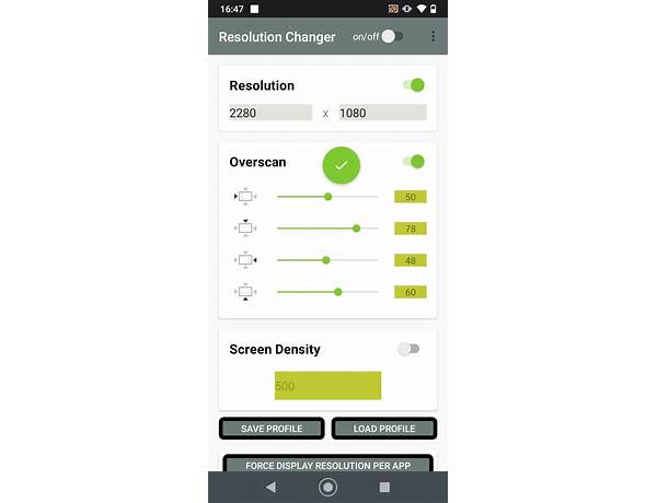 Resolution Info for Android - Download the APK from Habererciyes